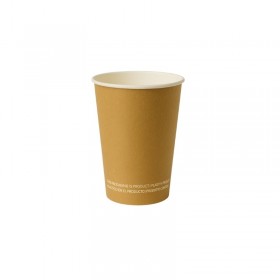 Pahare carton 235ml - 8oz maro D80, 50buc Produse 6,62 lei