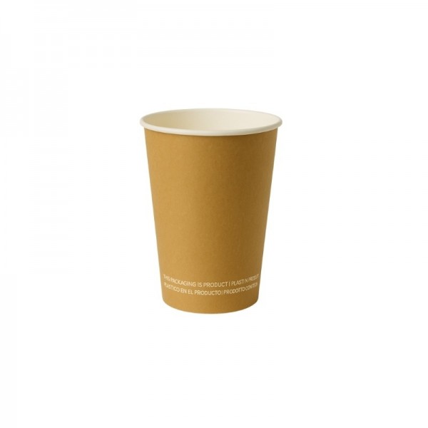 Pahare carton 235ml - 8oz maro D80, 50buc Produse 6,62 lei