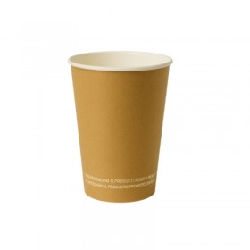 Pahare carton 470ml - 16oz maro D90, 25buc Produse 12,94 lei