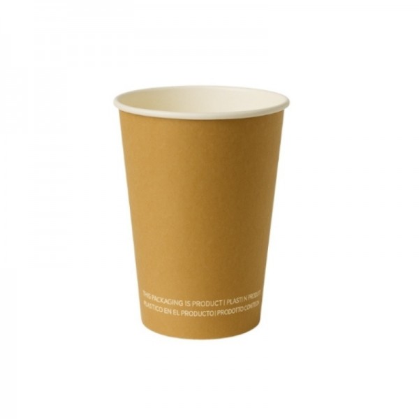 Pahare carton 470ml - 16oz maro D90, 25buc Produse 12,94 lei