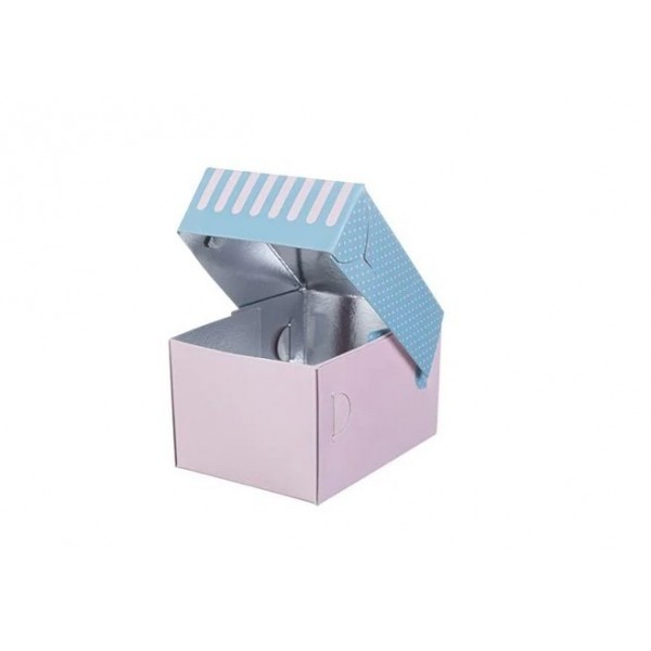 Cutii prajituri, K2 Patisserie, 130x100x80 mm, 10kg Produse 142,70 lei