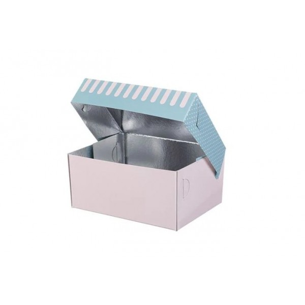 Cutii prajituri, K4 Patisserie, 130x170x80 mm, 10kg Produse 142,70 lei