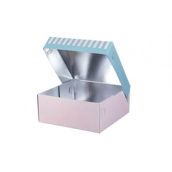 Cutii prajituri, K8 Patisserie, 190x190x80 mm, 10kg Produse 142,70 lei