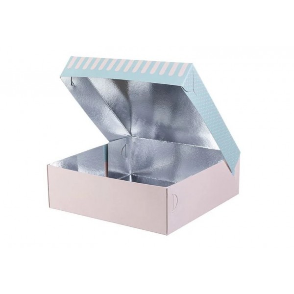 Cutii prajituri, K15 Patisserie, 250x250x80 mm, 10kg Produse 142,70 lei