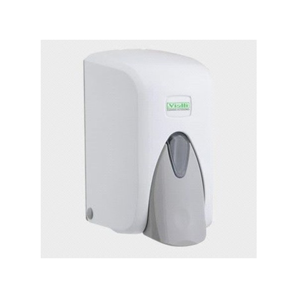 Dispenser VIALLI, sapun lichid, 500ml, white, outlet Outlet 38,24 lei