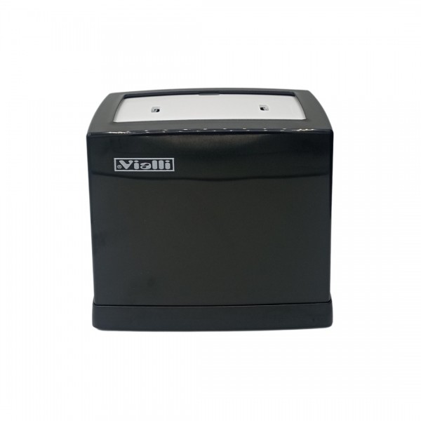 Vialli, dispenser top, servetele de masa, black, outlet Outlet 29,40 lei