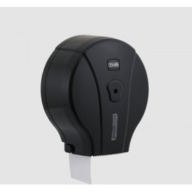 Dispenser VIALLI, hartie igienica mini jumbo, black, outlet Produse 59,70 lei