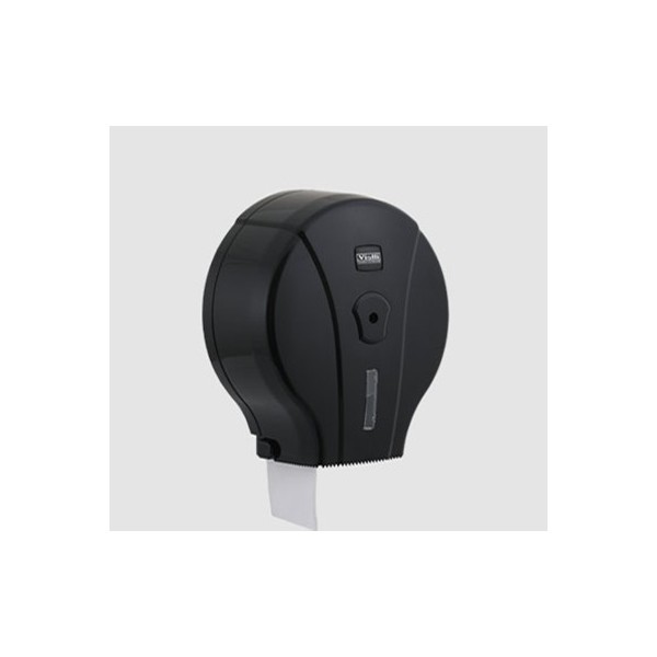 Dispenser VIALLI, hartie igienica mini jumbo, black, outlet Produse 59,70 lei