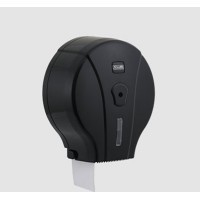 Dispenser VIALLI, hartie igienica mini jumbo, black, outlet Produse 59,70 lei