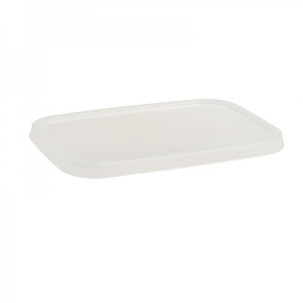 Capac PET transparent, cutie meniu 750/1000cc dreptunghiulara, 50buc Produse 13,73 lei