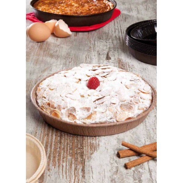 Tavi rotunde pentru copt, 145*h25 mm, 100buc, outlet Outlet 118,13 lei