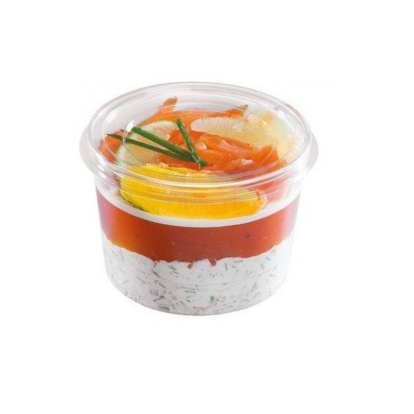 Capac cupa cilindrica 180cc, plat fara orificiu, D76 mm, 60buc Produse 14,93 lei