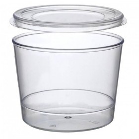 Capac cupa cilindrica 180cc, plat fara orificiu, D76 mm, 60buc Produse 14,93 lei