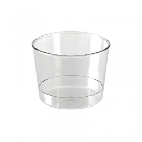Cupa cilindrica 180cc, plastic transparent, D76*H56 mm, 30buc Produse 21,97 lei