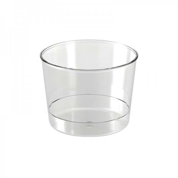 Cupa cilindrica 180cc, plastic transparent, D76*H56 mm, 30buc Produse 21,97 lei