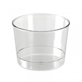 Cupa cilindrica 250cc, plastic transparent, D85*H60 mm, 30buc Produse 25,35 lei