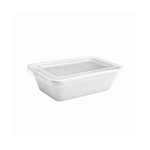 Caserola trestie, cu capac, 950ml|32oz, 100buc, outlet Outlet 100,79 lei