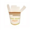 Cutie noodle, carton personalizat, Take Away Enjoy, 26oz, 760ml, 50buc, outlet Outlet 31,75 lei