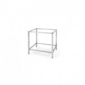 Suport podea pentru cuptor pizza Trays 44 Glass 2 camere 1100x964xh960 mm Inox Hendi