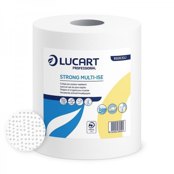 Rola prosop hartie, Lucart Multi-Use, 2 straturi, 175m, 760 foi Produse 65,43 lei