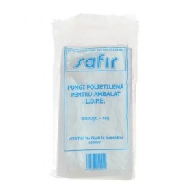 Pungi congelator LDPE 1kg, 20*30cm, 90buc|set, 50set Produse 274,43 lei