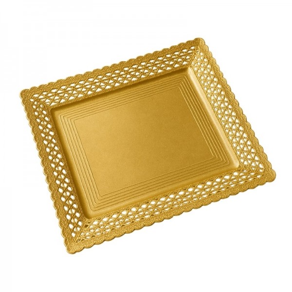 Platouri aurii dantelate Aries, 27*32cm, 50buc Produse 419,81 lei