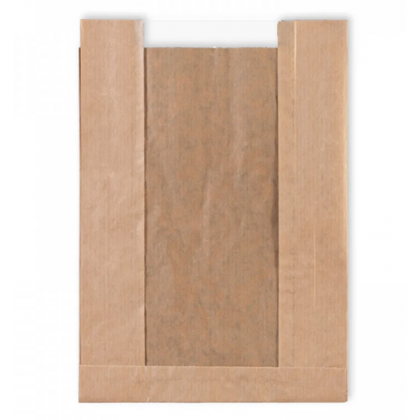 Punga hartie fereastra 32x6x43cm (1000buc) Produse 358,42 lei