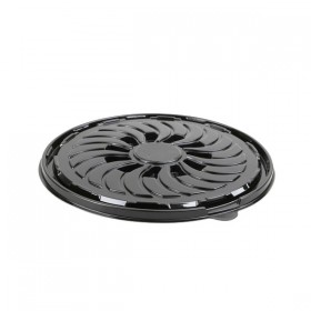 Caserole tort, baza neagra + capac transparent, D20*h7.5 cm, 100buc, outlet Produse 166,33 lei