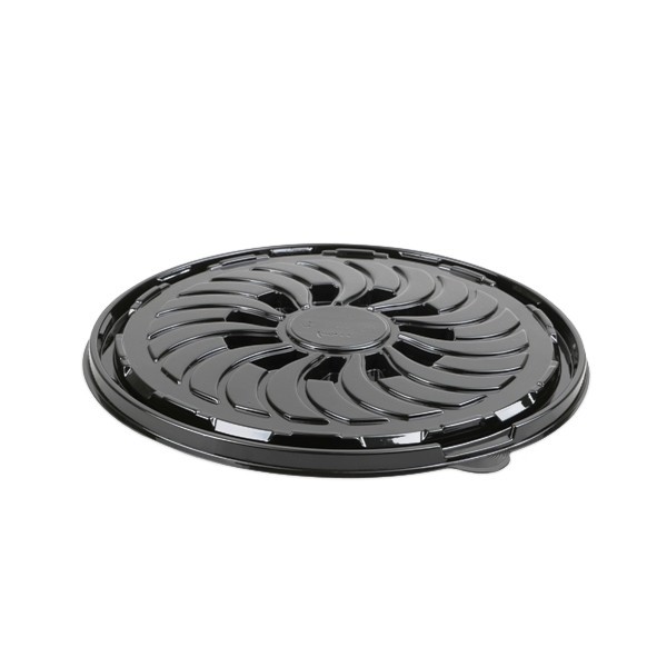 Caserole tort, baza neagra + capac transparent, D20*h7.5 cm, 100buc, outlet Produse 166,33 lei