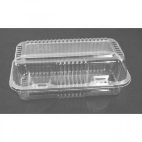 Caserole 2000gr, cu capac inalt, 232*174*h113 mm, 100buc, outlet Outlet 109,99 lei