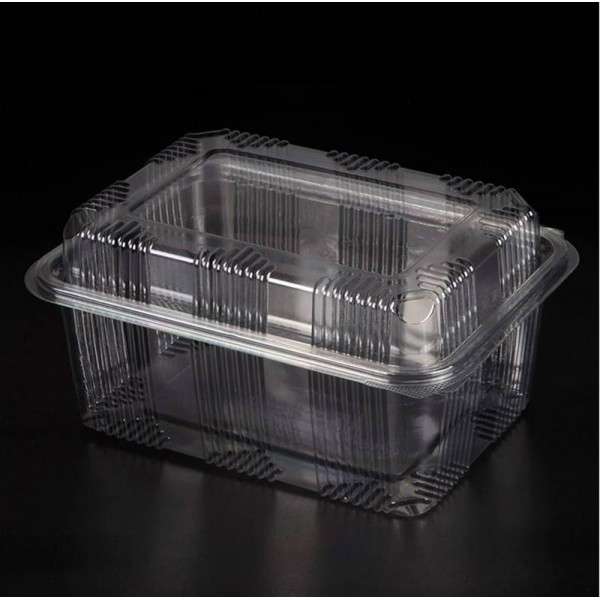 Caserole 2000gr, cu capac inalt, 232*174*h113 mm, 100buc, outlet Outlet 109,99 lei