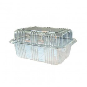 Caserole 2000gr, cu capac inalt, 232*174*h113 mm, 100buc, outlet Outlet 109,99 lei