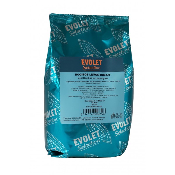 EVOLET Selection vrac Ceai Rooibos Lemon Dream 250gr Ceai vrac 54,79 lei