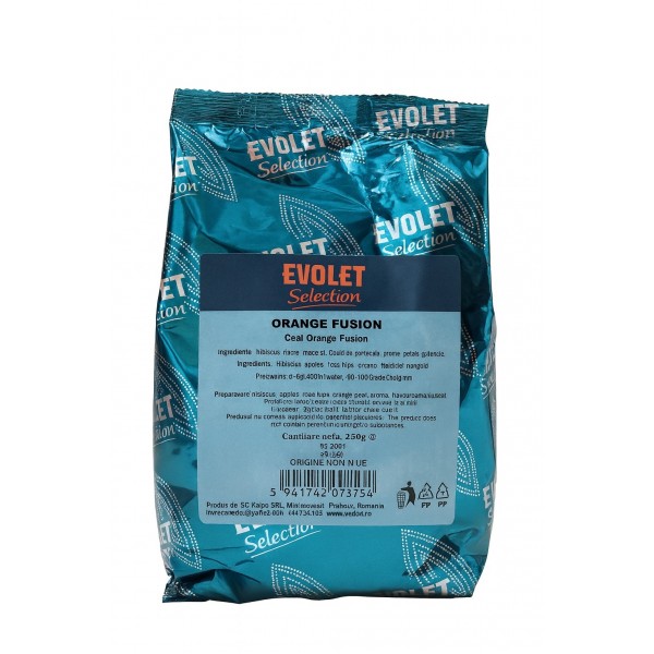 EVOLET Selection vrac Ceai Orange Fusion 250gr Ceai vrac 39,19 lei