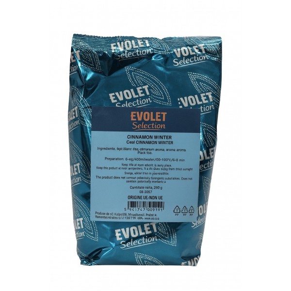 EVOLET Selection vrac Ceai Cinnamon Winter 250gr Ceai vrac 35,99 lei