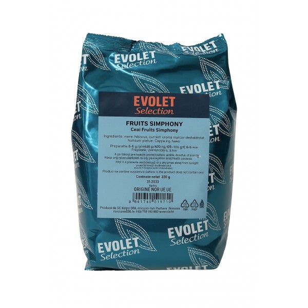 EVOLET Selection vrac Ceai Fruits Simphony 250gr Ceai vrac 42,29 lei