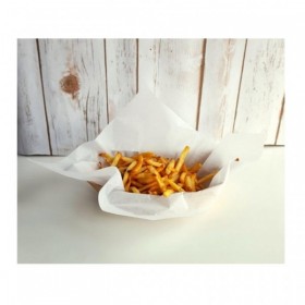 Hartie alba cerata, 35x50cm, 10kg, 1080coli Produse 242,16 lei