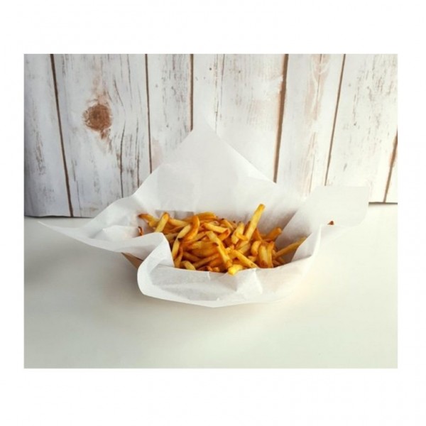 Hartie alba cerata, 35x50cm, 10kg, 1080coli Produse 242,16 lei