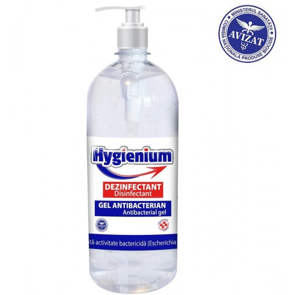 Hygienium Virucid Gel dezinfectant maini 1l, avizat Ministerul Sanatatii Produse 45,98 lei