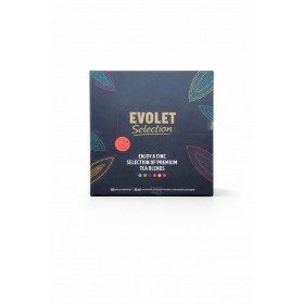 EVOLET Fruit Tea Selection, The Box Premium Blends, Ceai Piramida 120*2,25gr Ceai plic 109,90 lei