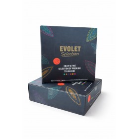 EVOLET Fruit Tea Selection, The Box Premium Blends, Ceai Piramida 120*2,25gr Ceai plic 98,39 lei