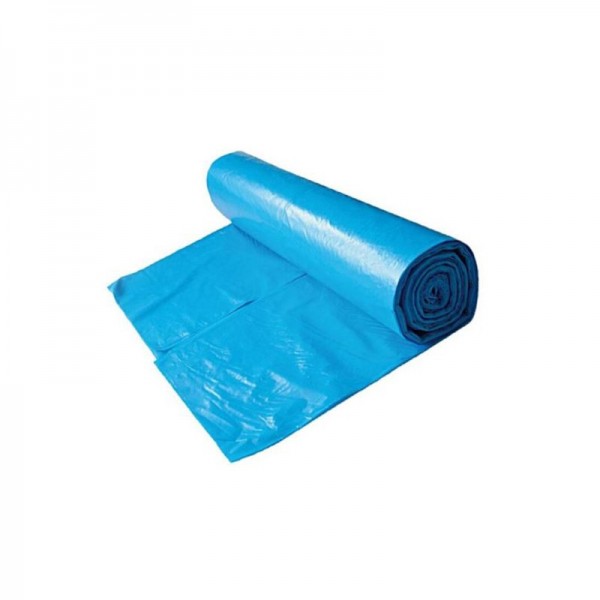 Saci menajeri albastri, colectare selectiva, 120L, 10 buc/rola Produse 5,41 lei