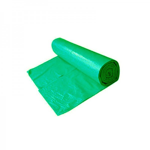 Saci menajeri verzi, colectare selectiva, 120L, 10 buc/rola Produse 5,41 lei