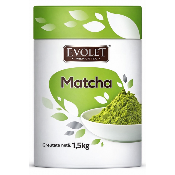 EVOLET Sensation Matcha latte, 1.5kg, vrac Ceai vrac 171,52 lei