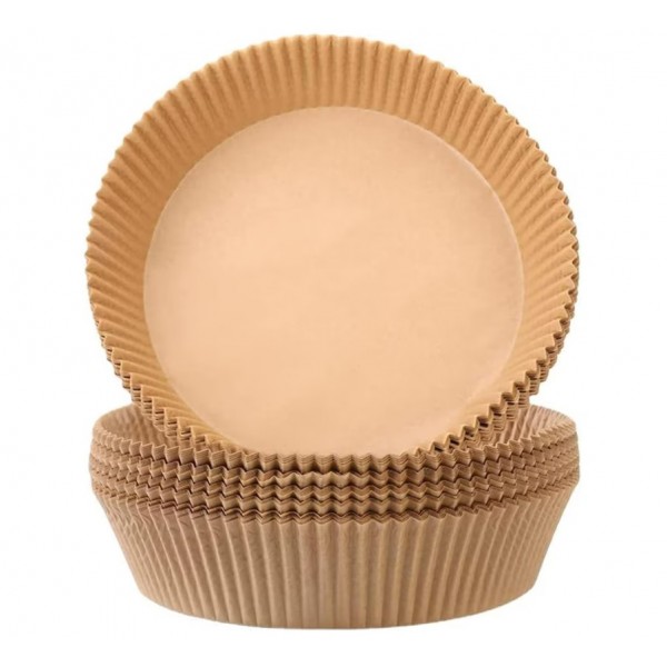 Hartie de copt pentru Air Fryer, rotunda, 16*4.5 cm, 1000buc Produse 128,07 lei