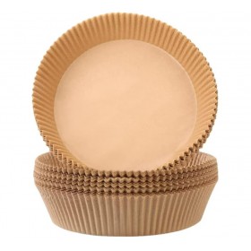 Hartie de copt pentru Air Fryer, rotunda, 20*4.5 cm, 1000buc Produse 213,45 lei