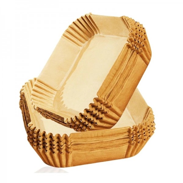 Hartie de copt pentru Air Fryer, patrata, 20*20*4.5 cm, 1000buc Produse 216,50 lei