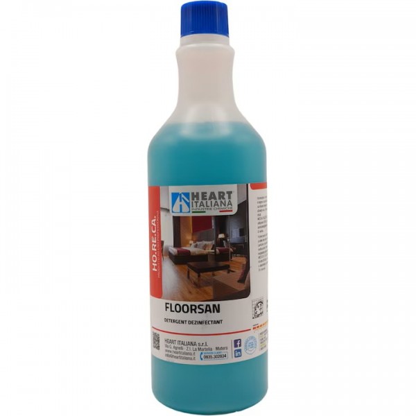 Floorsan, detergent dezinfectant pardoseli, 1L Produse 25,99 lei