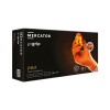 Manusi nitril, Mercator GOGRIP, orange, marime L, 50buc Produse 41,72 lei