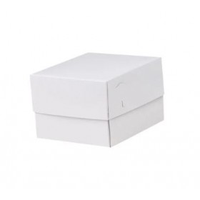 Cutii prajituri, K2, carton alb aluminizat,130x99x78 mm, 10kg Produse 106,29 lei